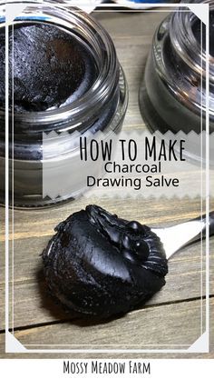 Diy Drawing Salve, Drawing Salve Recipe, Drawing Salve, Salve Recipes, Diy Drawing, Herbal Salves