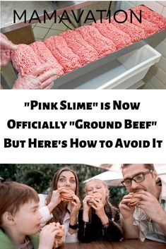 It's official. Infamous "pink slime" has just been dubbed "ground beef" by the USDA, but we have tips on how you can avoid it in your meal. Pink Slime, Toxic Products, Grass Fed Meat, Pork Bacon, Food Matters