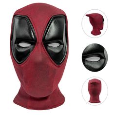 Deadpool Mask Wade Wilson Cosplay Halloween Mask BEcostume – Becostume Deadpool Mask, Knife Holster, Loki Costume, Deadpool Costume, Deadpool Cosplay, Miles Spiderman, Deadpool 3, Lady Loki, Wade Wilson