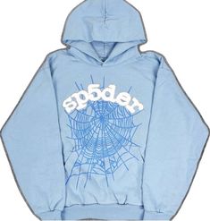 Sporty Light Blue Hoodie For Streetwear, Light Blue Sweatshirt For Spring Streetwear, Light Blue Hoodie For Fall, Light Blue Hoodie For Streetwear In Spring, Light Blue Hoodie For Spring Streetwear, Blue Hoodie With Adjustable Hood For Spring, Blue Spring Hoodie With Adjustable Hood, Spring Blue Hoodie With Adjustable Hood, Blue Hooded Hoodie For Spring