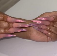 Scorpio Nails Designs, Stiletto Nails Ideas, Scorpio Nails, Pink Stiletto Nails, Classy Acrylic Nails