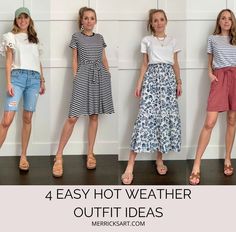 Hot Summer Weather Outfits - Merrick's Art Outfit Ideas For Hot Weather, Outfit Ideas Hot Weather, Beer Festival Outfit, Summer Weather Outfits, Grown Up Style, Engagement Photos Outfits Fall, Hot Weather Outfits, Latina Outfit Ideas, Engagement Photo Outfits Fall