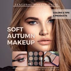 Soft Autumn Makeup Products, Soft Autumn Color Season, Autumn Color Season, Good Notes Planner, Soft Autumn Makeup, Stunning Makeup Looks, Seasonal Makeup, Digital Life Planner, Fall Makeup Trend