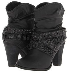 Stacked Heel Boots, Size 11 Women Shoes, Casual Ankle Boots, Winter Shoes For Women, Shoes Boots Ankle, Soccer Girl, Studded Boots, Slip On Boots, Cute Boots