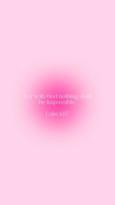 a pink background with a bible verse