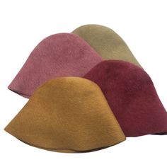 "🎩 Fur Felt Hat Bodies Long-Hair Melusine for Hat Making ✅100% Rabbit hair felt cone hat bodies;  Sizes:     ✅Height - 9,5\"(24cm);     ✅Across -1 4,5 \"(37cm);     ✅Rim width - 16,1\"(41cm);     ✅Tolerance +/- 0,3\"(0,7cm)     ✅Weight is about 3,17 oz. (90g);     ✅Stiffened - 1.0;         🇨🇿High-quality velour fur felt hood made in the Czech Republic;     Melusine is a luxurious and prestigious fur hat body. The long fur hair creates an excellent appearance. These bodies are ideal for making Brown Fur Felt Cloche Hat, Blank Hats, Hat Base, Fur Hat, Felt Hat, Hat Making, Fedora, Felt, Etsy Accessories