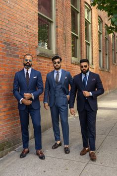 Work Activities, Mens Fashion Suits, Men's Suits, Blue Suit, Work Casual, Shades Of Blue, Mens Suits