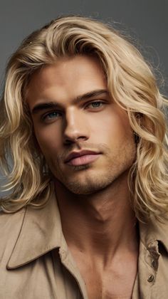 Explore 43 Trending Blonde Hairstyles Men Can Rock in 2024: From Short Curly to Long Straight Easy Morning, Square Face, Square Faces