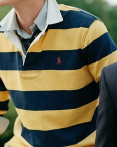 Polo Ralph Lauren on Instagram: “Athletic details and timeless design.  The Iconic Rugby Shirt captures the preppy yet sporty sensibility that has long defined the…” Rugby Polo Outfit, Mens Preppy Outfits, Rugby Jerseys, Ralph Lauren Rugby Shirt, Polo Shirt Outfits, Preppy Boys, Shirt Outfit Men, Preppy Mens Fashion