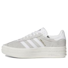 HQ6893 Adidas Gazelle Bold, Shoes For School, Gazelle Bold, Bold Shoes, Preppy Shoes, Style Sportif, Sneaker Style, Shoe Inspo, Refined Style