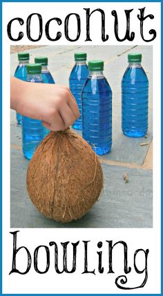 there is an advertisement for coconut water