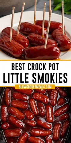 the best crock pot little smokies recipe