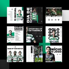 an image of the sporting brochure and booklet design for celtic football club in ireland