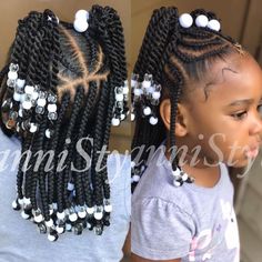 Braids And Beads, Girls Hairstyles Braids