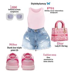 Fashion Outfits For Summer, Simpson Art, Outfit Verano, Streetwear Girl, Fasion Outfits, Stylish Summer Outfits, Cute Lazy Outfits, Cute Lazy Day Outfits, Swag Outfits For Girls