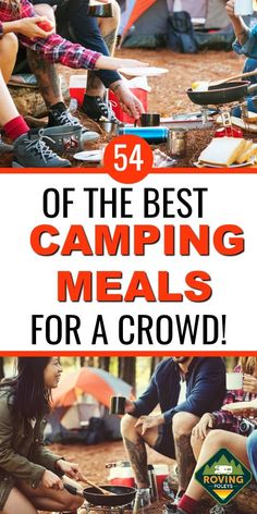 the best camping meals for a crowd