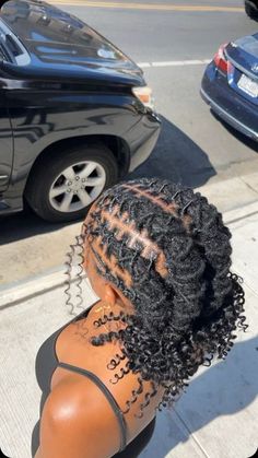 Locstyles For Short Hair, Locs Hairstyles With Weave Added, Cornrows Locs Black Women, Hairstyles With Locks, Halo Braid With Locs, Loc Styles With Curly Hair Added, Barrel Rolls Locs Women, Over Locs Styles, Female Dreadlocks Styles Medium