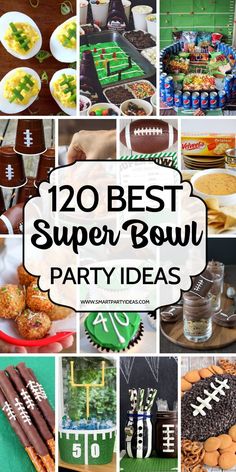 the best super bowl party ideas