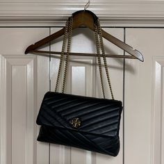 Timeless Staple That Can Be Worn As A Shoulder Bag Or Crossbody. Barely Used But Has A Few Imperfections As Pictured. Tory Burch Dust Bag Included. Kira Chevron Convertible Shoulder Bag, Tory Burch Kira Chevron, Kira Chevron, Tory Burch Kira, Tory Burch Bags, Tory Burch Bag, Crossbody Bags, Convertible, Tory Burch