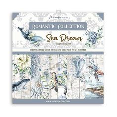 the romantic collection sea dream paper pad