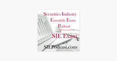 a book cover with the words security industry essentials exam and an image of a laptop