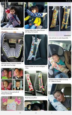 the baby seat covers are designed to look like children's carseat seats