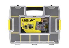 stanley softmaster toolbox with tools in it