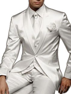 Mens 3 Piece Suits, Prom For Guys, Prom Suits For Men, Cheap Suits, Costume Noir, Groom Tuxedo, Wedding Jacket, Party Suits, Prom Suits