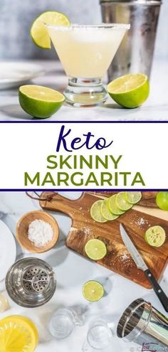 This recipe from I Can't Believe It's Low Carb makes the best keto skinny margaritas! These homemade margaritas are low carb, easy to make, and go great with just about anything! Grab this drink recipe and enjoy it for a girls night, game day celebration, and more! Best Margarita Recipe, Homemade Margaritas, Traditional Margarita, Low Carb Drinks, Low Carb Easy, Low Carb Appetizers, Best Low Carb Recipes, Keto Drink, Margarita Recipe