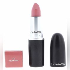 Nwot Mac Velvet Teddy Deep-Tone Beige Matte Lipstick Brand: Mac Color: 617 Velvet Teddy Skin Type: All Item Form: Cream Finish Type: Matte, Velvet Condition: New Without Box Smoke Free, Pet Free Home Same Day Shipping Guarantee Have A Great Day! Matte Lipstick Brands, Mac Velvet Teddy, Velvet Teddy, Bride Makeup, Matte Lipstick, Makeup Lipstick, Have A Great Day, Mac Cosmetics, Skin Types