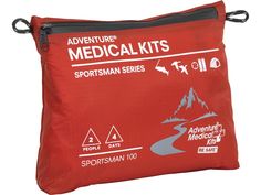 Hunting and fishing demand specially-tailored gear, which is why Adventure Medical Kits has created the Sportsman Series of medical kits. Designed for recreational hunters and fishermen on trips up to four days long, the Sportsman 100 contains supplies to treat the most common injuries, including penetration wounds from bullets or arrows, fish hook removal, stabilizing sprains, and stopping severe bleeding. Weighing just one pound and compact enough to fit in any pack, the Sportsman 100 is required equipment on your next hunting/fishing adventure.Package Includes:1 Wilderrness First Aid Guide1 Patient Assessment Form5 Easy Access Bandages, Fabric 1x 35 Easy Access Bandages, Fabric, Knuckle2 Butterfly Closure Bandage3 Triple Antibiotic Ointment6 Antiseptic Wipe2 Alcohol Swab1 Wound Irrigati Wilderness First Aid, Bite Relief, Medical Bag, Medical Kit, First Aid Supplies, Wound Care, Aid Kit, Emergency Kit, Dry Bag