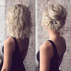 My Hairstyle, Wedding Hairstyles Medium Length, Short Hair Lengths, Medium Length Hair Men, Hairstyles For Medium Length Hair Easy, Updos For Medium Length Hair, Bridesmaid Hair Short