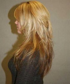 long hair with short layers - Yahoo Canada Image Search Results Long Shag Haircut, Haircuts For Long Hair With Layers, Choppy Hair, Long Layered Haircuts, Short Hairstyle, Haircuts For Long Hair, Long Layers