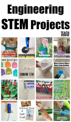 200+ Exciting Elementary STEM Projects - Teach Beside Me Elementary Stem Projects, Stem Projects Elementary, Elementary Stem, Elementary Stem Activities, Stem Projects For Kids, Steam Ideas, Stem Classes, Teaching Stem