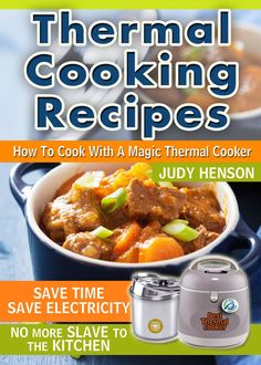 the book is titled thermal cooking recipes