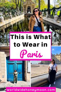 Not sure what to wear in Paris? This ultimate guide has everything you need to know (and is made by someone who goes to Paris a LOT)! So find out what to wear in Paris, what NOT to wear in Paris, Paris outfit ideas, the ultimate Paris packing list, and more! Save this pin for later! Paris Capsule Wardrobe, Paris Travel Wardrobe, Paris Packing List, Europe Travel Packing, Paris Outfit Ideas, Paris Packing, What To Wear In Paris, Europe Travel Essentials, Packing For A Trip