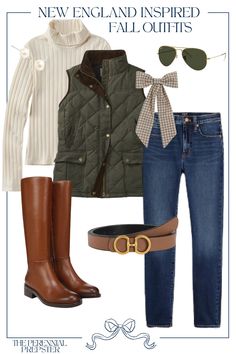 Equestrian and New England inspired preppy outdoor fall look! Navy Fall Picture Outfits, Classic London Style, Highlands Nc Outfit, New England Capsule Wardrobe, Preppy Equestrian Outfits, Pheasant Hunting Outfit For Women, Equestrian Chic Outfits, Northern Preppy Outfits, New England Inspired Outfits