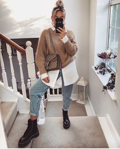 Cold Outfits, Looks Chic, Fashion Streetwear, Outfit Inspo Fall, Autumn Outfit, Fall Fashion Outfits