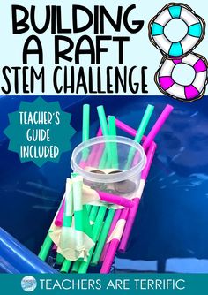 Summertime STEM projects for your elementary students. Check this post for ideas and tips for STEM projects! This includes Building a Raft that will float and hold weight. Gold Rush Projects 4th Grade, California Gold Rush Activities, Gold Rush Activities, Gold Rush Projects, History Crafts, Elementary Stem Activities, Summer Stem, Easy Stem, Steam Ideas