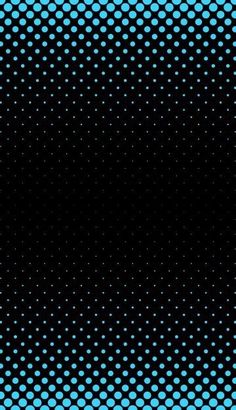 an abstract blue and black background with dots