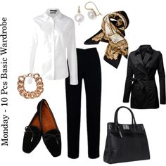 10 Piece Wardrobe, How To Have Style, Basic Wardrobe, Estilo Chic, Classic Wardrobe, Dress For Success, Wardrobe Basics, Suede Loafers, Work Wardrobe