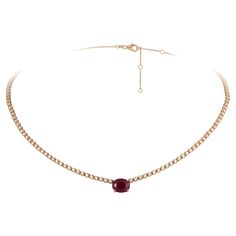 The Following Item we are offering is this Rare Important Radiant 18KT Gold Gorgeous Glittering and Sparkling Magnificent Fancy Red Ruby Diamond Necklace. Necklace contains Over 4CTS of Beautiful Fancy Round Cut Ruby and Diamonds!!! Stones are Very Clean and Extremely Fine!!! This Gorgeous Necklace is a Rare Sample New with Tags Original Price $15,000.00 Comes with Original tags from the Manufacturer that are found in Important Five Star Hotel and Fine Jewelry Stores. A Rare Breathtaking Masterp Ruby Diamond Necklace, Sapphire Diamond Necklace, Snake Necklace, Blue Sapphire Diamond, Ruby Stone, Fancy Diamonds, Ruby Diamond, Modern Necklaces, Sapphire Diamond