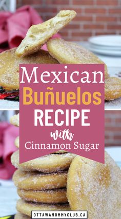 Mexican Buñuelos Mexican Bunuelos Recipe, Fried Pastries, Bunuelos Recipe, Mexican Snacks, Sweet Pies, Cinnamon Recipes, Sweet Pie, Garden Recipes, Mexican Culture