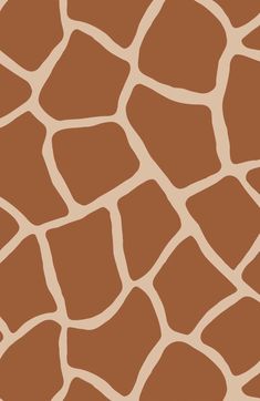 an abstract giraffe pattern is shown in brown and beige colors with the words abstract create on it