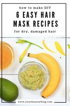 Diy Deep Conditioning Hair Mask, Hair Masks For Dry Damaged Hair, Diy Hair Care Recipes, Hair Mask For Dry Hair, Mask For Dry Hair, Honey Hair Mask, Mask For Damaged Hair, Natural Hair Remedies, Egg For Hair