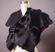 This scarf caplet is handmade from up-cycled neoprene and  faux fur genuine leather. Zero waste and one of a kind! Zoom in to see the details. One size fits most (S-M-L-XL). Check out my other genuine and faux leather scarves and accessories! Thank you for looking. Here is the link! See All One-of-a-Kind Items - Leather Belts - Clothing - Accessories: www.etsy.com/shop/Suniq @suniq_brooklyn Leather Scarf, Big Scarf, Cloth Belt, Women Leather, Leather Belts, Zero Waste, Scarf Wrap, Leather Women, Clothing Accessories