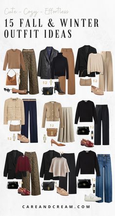 Casual Fall Business Outfits, November Outfits Aesthetic, Fall Outfit Ideas For Women Casual, Classy Jeans Outfit Winter, Old Money Christmas Aesthetic Outfit, Winter Outfits Apple Shape, Autumn And Winter Outfits, Casual Classy Fall Outfits, Fall Winter Outfits 2024