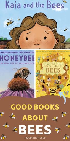 children's books about bees and honeybees with the title, good books about bees