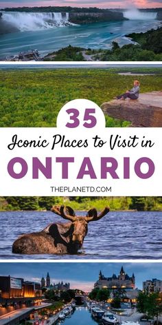 the best places to visit in ontario