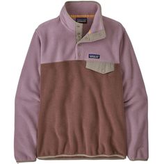 Warm yet lightweight  the Snap-T fleece pullover for women delivers classic Patagonia style and versatility for all kinds of activities. Patagonia Style, Nike Windrunner, Patagonia Pullover, Patagonia Synchilla, Patagonia Fleece, Clothing Manufacturer, Kids Outerwear, Pullover Men, Rain Wear